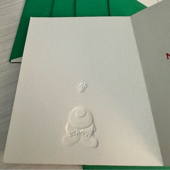 Vintage ZiGGY Christmas Cards Lot of 5 NEW American Greetings 1986 Kissmas 3D - Picture 4 of 7